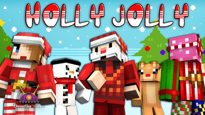 Holly Jolly on the Minecraft Marketplace by Cleverlike