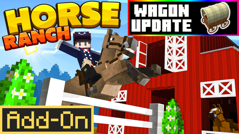 Horse Ranch on the Minecraft Marketplace by Cleverlike