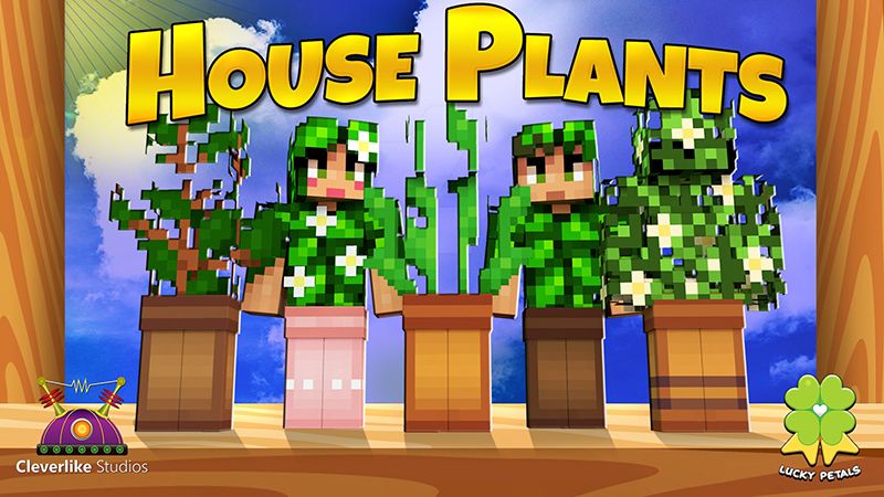 House Plants on the Minecraft Marketplace by Cleverlike