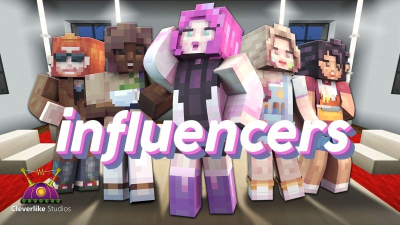 Influencers on the Minecraft Marketplace by Cleverlike