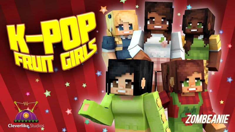 K-Pop: Fruit Girls on the Minecraft Marketplace by Cleverlike