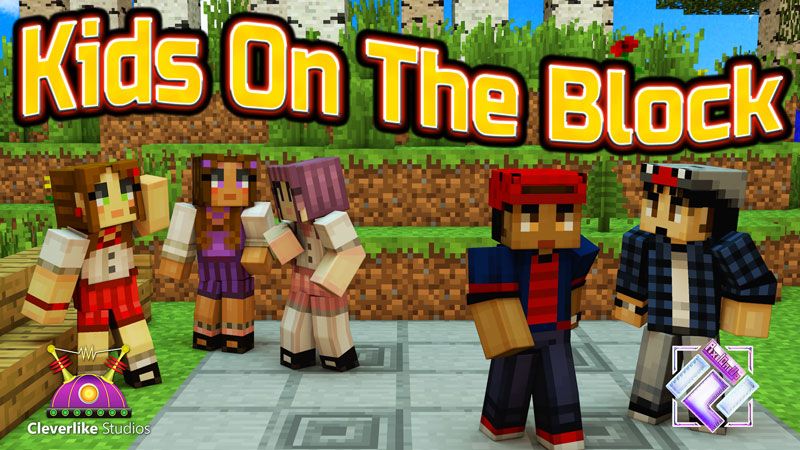 Kids On The Block on the Minecraft Marketplace by Cleverlike