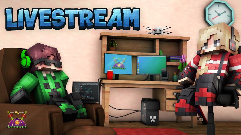 Livestream on the Minecraft Marketplace by Cleverlike