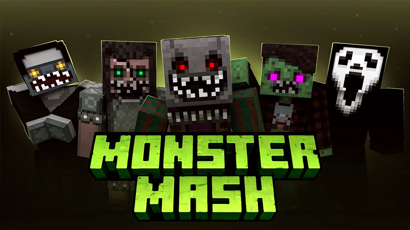 Monster Mash on the Minecraft Marketplace by Cleverlike