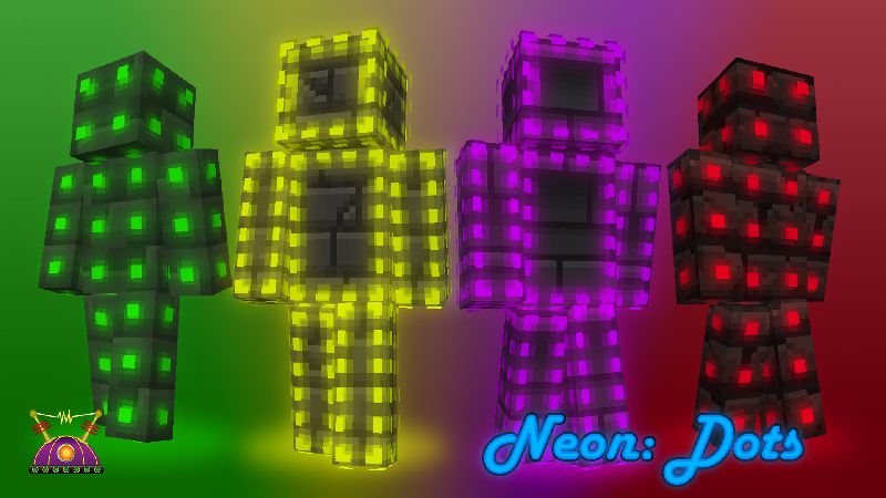 Neon: Dots on the Minecraft Marketplace by Cleverlike