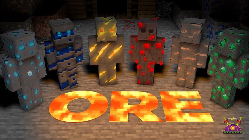 Ore on the Minecraft Marketplace by Cleverlike