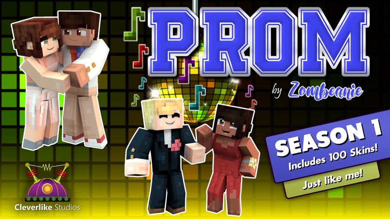 Prom - Season 1 on the Minecraft Marketplace by Cleverlike