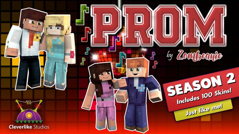 Prom - Season 2 on the Minecraft Marketplace by Cleverlike