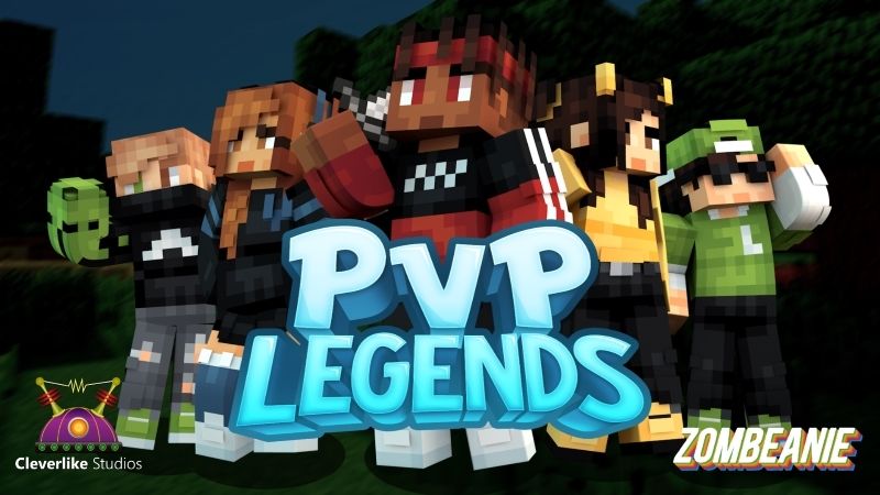 PVP Legends on the Minecraft Marketplace by Cleverlike