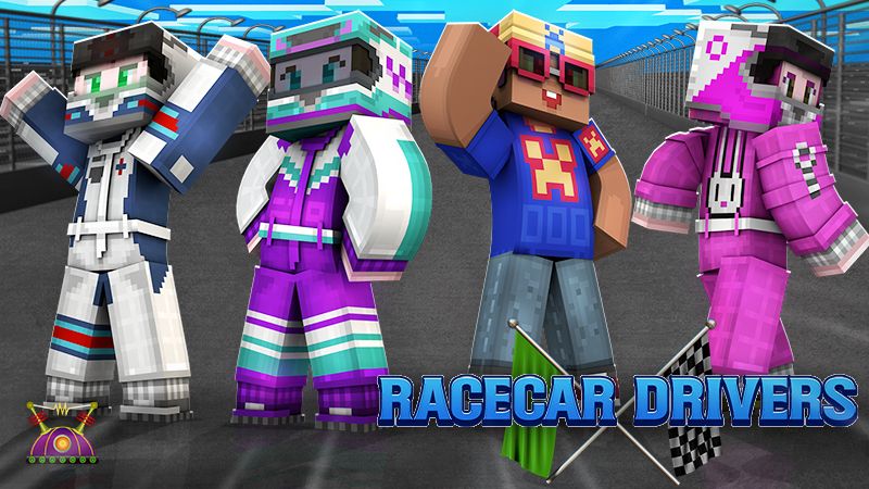 Racecar Drivers on the Minecraft Marketplace by Cleverlike