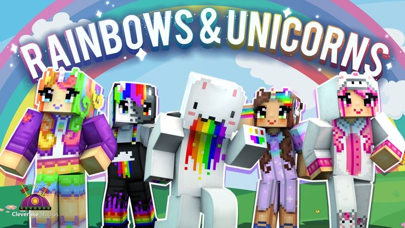 Rainbows & Unicorns on the Minecraft Marketplace by Cleverlike