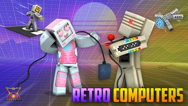 Retro Computers on the Minecraft Marketplace by Cleverlike