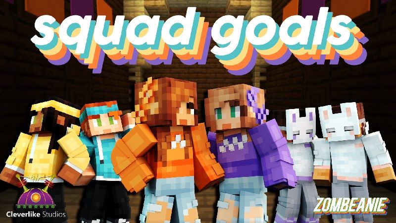 Squad Goals on the Minecraft Marketplace by Cleverlike