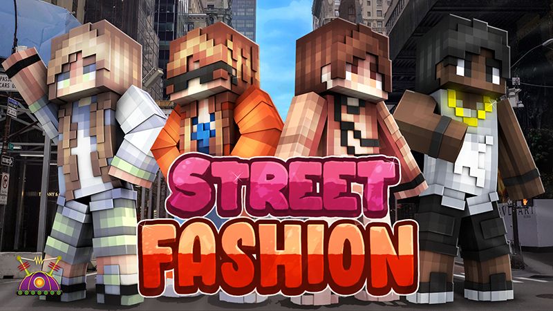 Street Fashion on the Minecraft Marketplace by Cleverlike