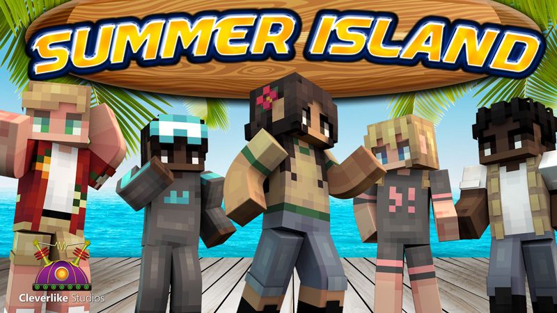 Summer Island on the Minecraft Marketplace by Cleverlike