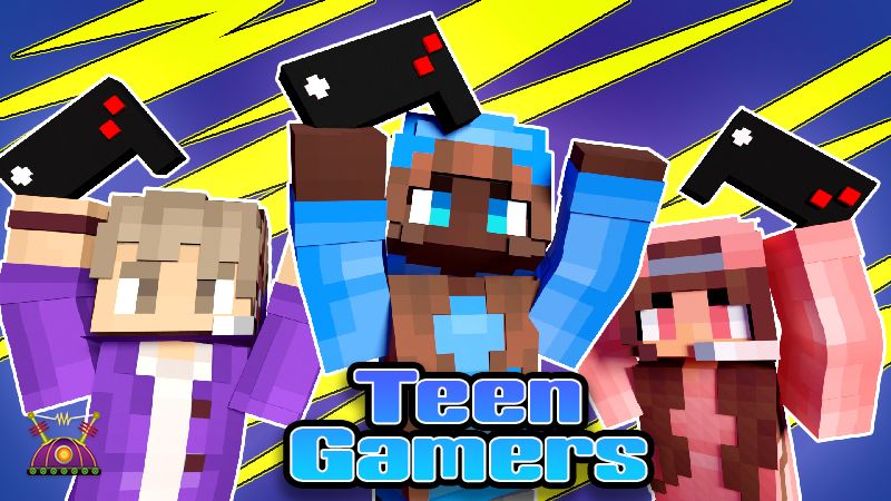 Teen Gamers on the Minecraft Marketplace by Cleverlike