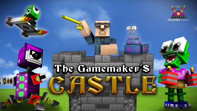 The Gamemaker's Castle on the Minecraft Marketplace by Cleverlike