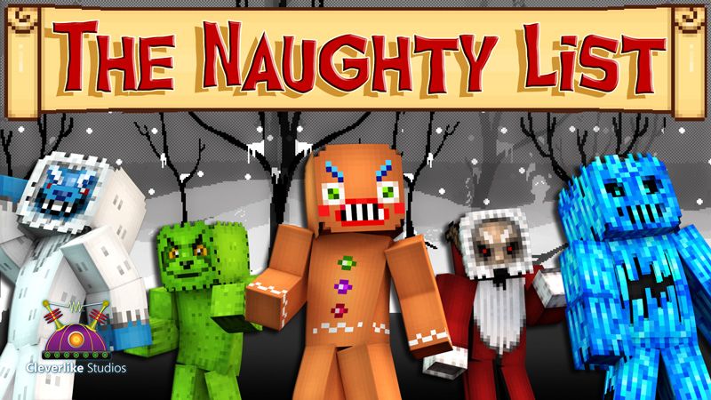 The Naughty List on the Minecraft Marketplace by Cleverlike