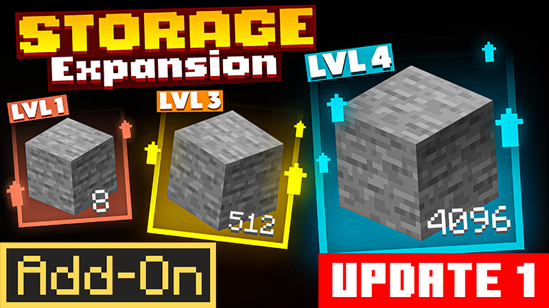 The Storage Expansion on the Minecraft Marketplace by Cleverlike