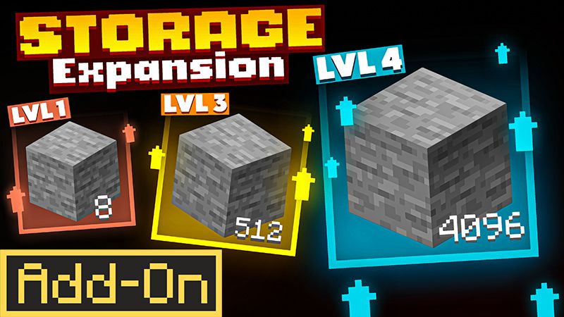 The Storage Expansion on the Minecraft Marketplace by Cleverlike