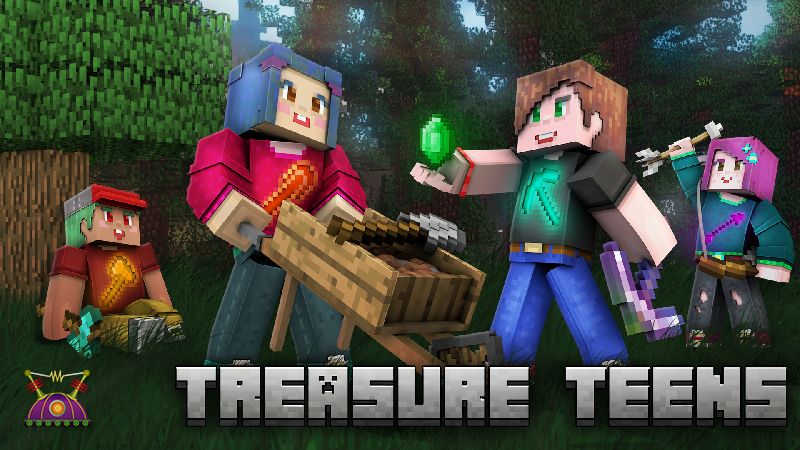 Treasure Teens on the Minecraft Marketplace by Cleverlike