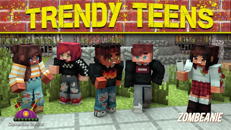 Trendy Teens on the Minecraft Marketplace by Cleverlike