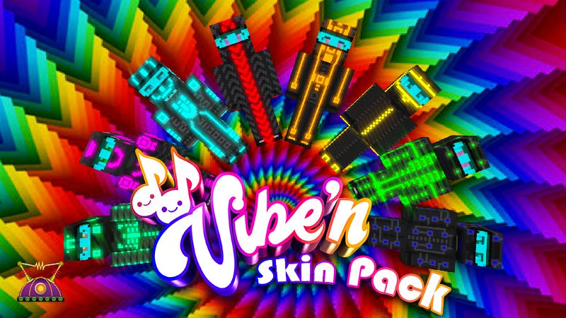 Vibe'n Skin Pack on the Minecraft Marketplace by Cleverlike