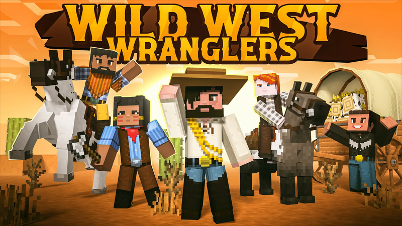 Wild West Wranglers on the Minecraft Marketplace by Cleverlike