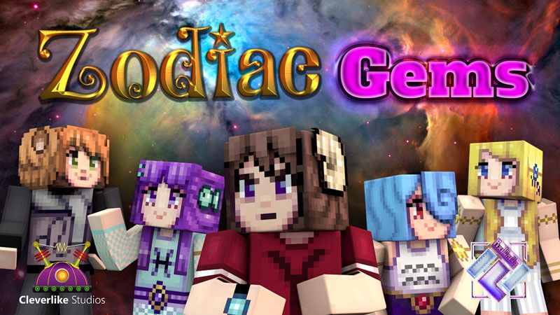 Zodiac Gems on the Minecraft Marketplace by Cleverlike