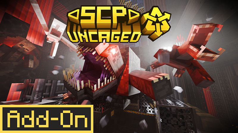 SCP: Uncaged Add-On 1.0.1 on the Minecraft Marketplace by Cloud Corp