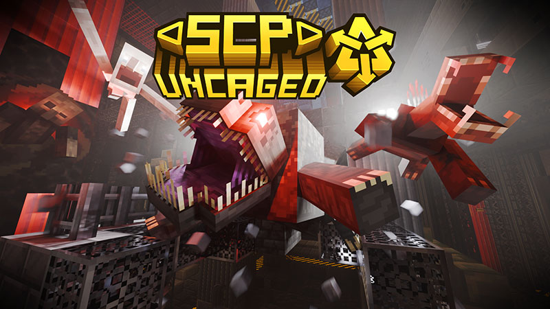 SCP: Uncaged Add-On on the Minecraft Marketplace by Cloud Corp