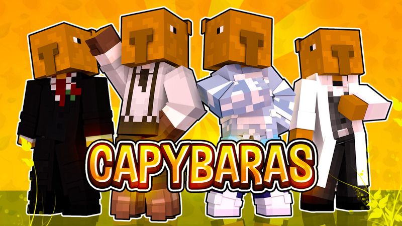 Capybaras on the Minecraft Marketplace by codestudios