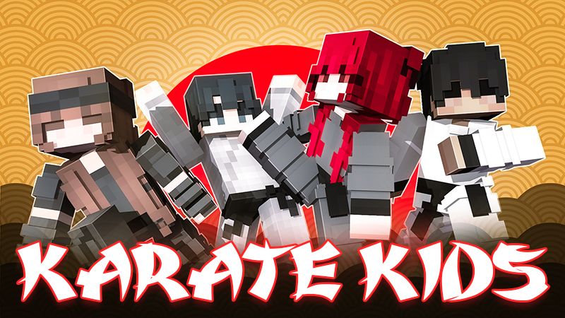 Karate Kids on the Minecraft Marketplace by codestudios