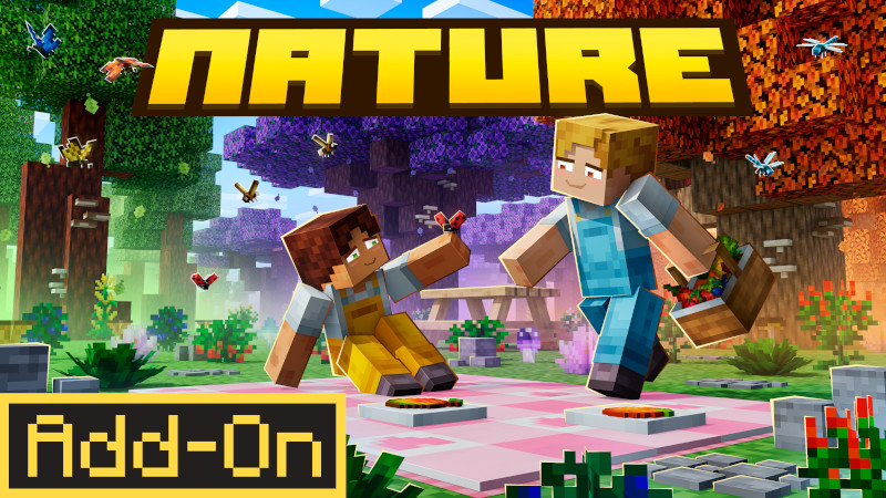 Nature Add-On on the Minecraft Marketplace by CodeStudios
