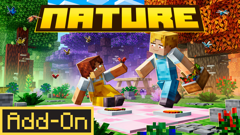 Nature Add-On on the Minecraft Marketplace by CodeStudios