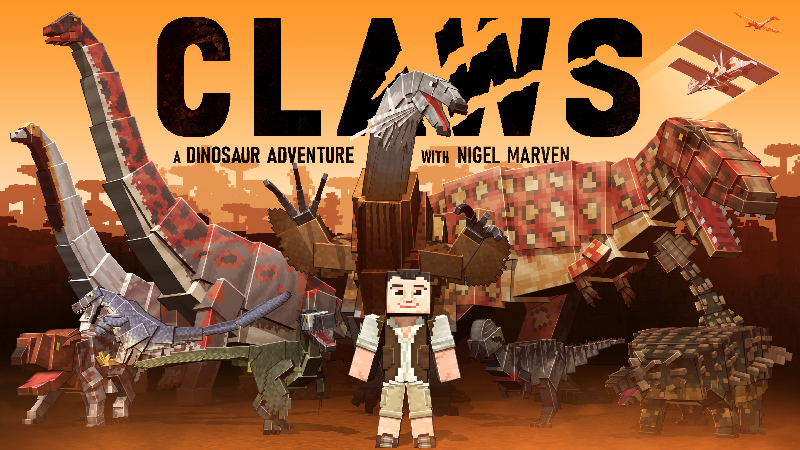CLAWS: a Dinosaur Adventure on the Minecraft Marketplace by CompyCraft