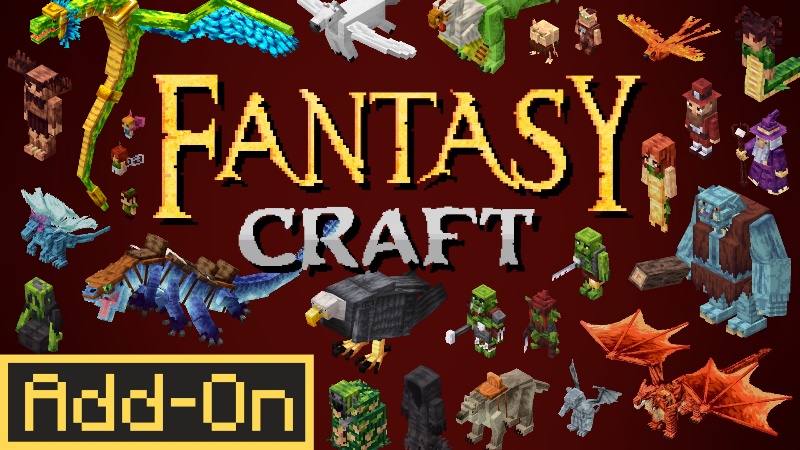 FantasyCraft 1.4 on the Minecraft Marketplace by CompyCraft