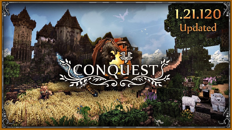 Conquest on the Minecraft Marketplace by Conquest Studios