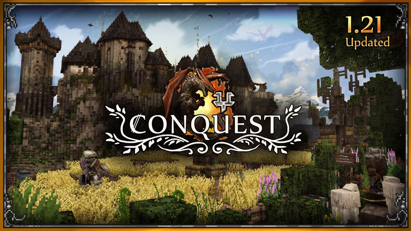 Conquest on the Minecraft Marketplace by Conquest Studios
