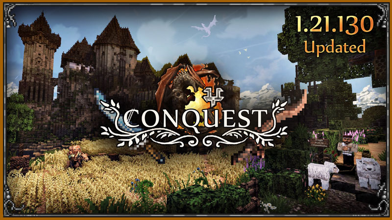 Conquest on the Minecraft Marketplace by Conquest Studios