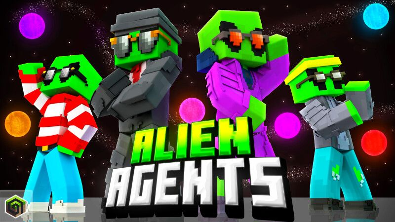 Alien Agents on the Minecraft Marketplace by CrackedCubes