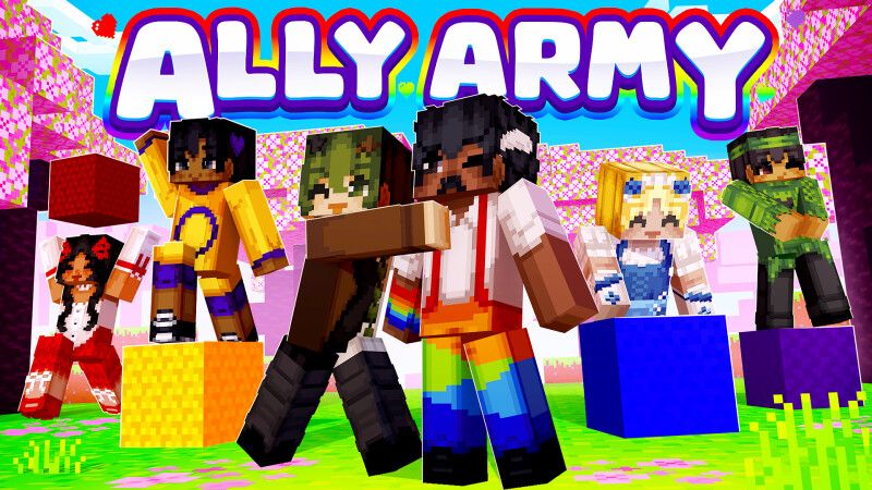 Ally Army on the Minecraft Marketplace by CrackedCubes