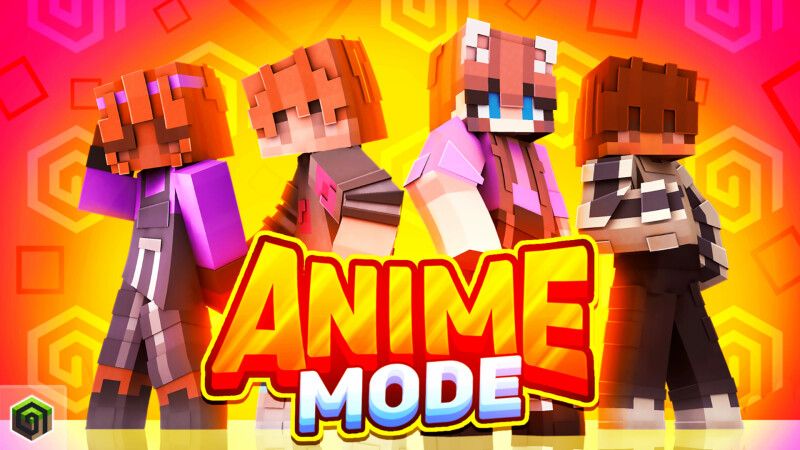 Anime Mode on the Minecraft Marketplace by CrackedCubes