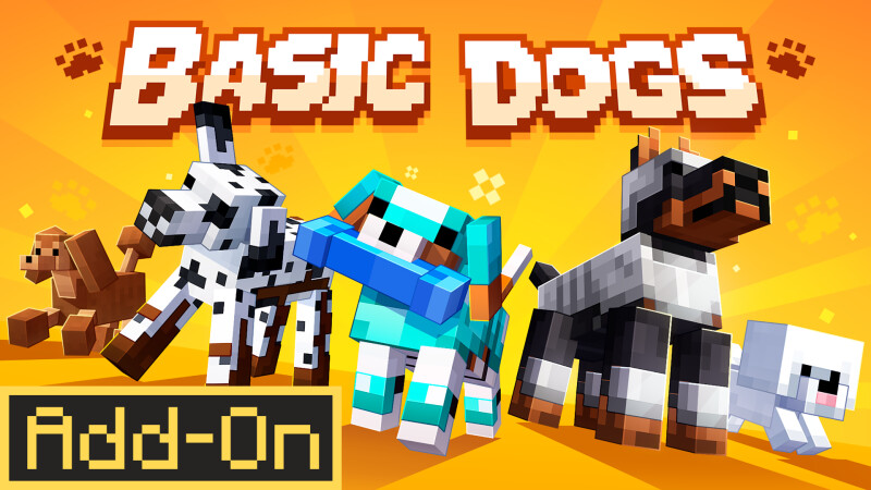 Basic Dogs Add-On (1.1) on the Minecraft Marketplace by CrackedCubes