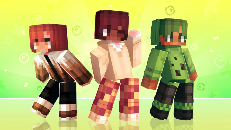 Bubble Aesthetics on the Minecraft Marketplace by CrackedCubes