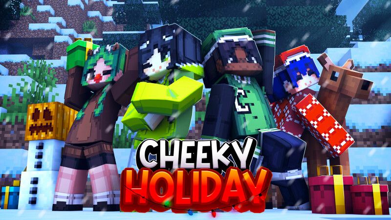 Cheeky Holiday on the Minecraft Marketplace by CrackedCubes