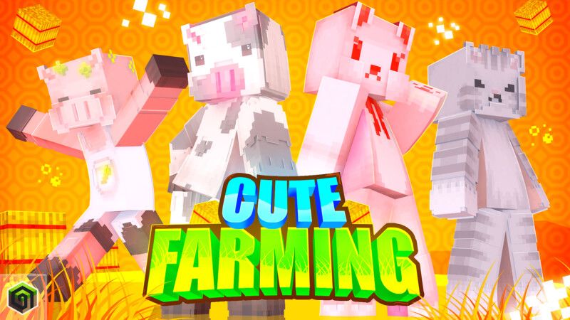 Cute Farming on the Minecraft Marketplace by CrackedCubes