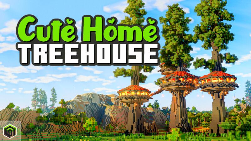 Cute Home Treehouse on the Minecraft Marketplace by CrackedCubes