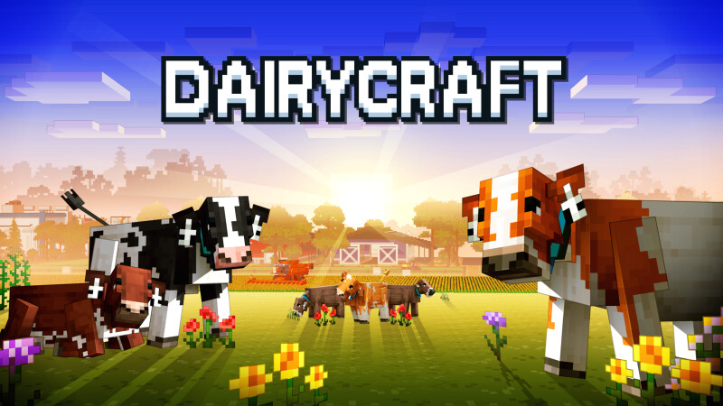 Dairycraft on the Minecraft Marketplace by CrackedCubes