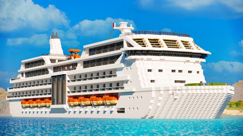 Deluxe Cruise on the Minecraft Marketplace by CrackedCubes